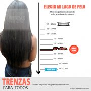 negocio web extensiones pelo natural