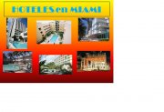 Se venden hoteles en Miami