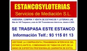 Oportunidad Estanco centrico en Barcelona