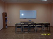 academia de enseñanza en funcionamiento