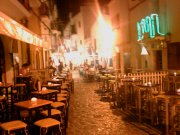 Casa bar en puerto ibiza