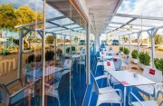 Venta de restaurante con garden 