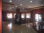 café-bar, restaurante con salones boda