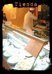 restaurante y tienda de pasta fresca