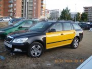 licencia de taxi en bcn jueves par con coche nuevo