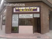 asador de pollos