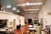 imprenta con nave industrial