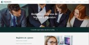 Página web de Marcas y Patentes