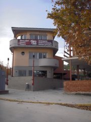 restaurante en zona industrial