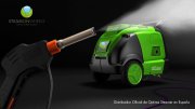 Negocio de limpieza ecológica a vapor con las últimas tecnologías