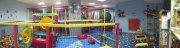 ludoteca y parque infantil con cafeteria