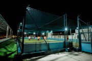Centro de fútbol y deportes