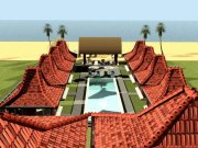 proyecto de resort y restaurante en Bali