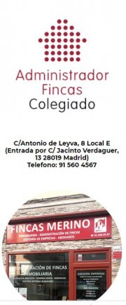 Compra Administración de fincas