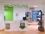 Tienda de bicicletas de segunda mano y taller