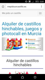 Se traspasa negocio rentable de alquiler y venta de castillos hinchables por no poder mantener por falta de tiempo