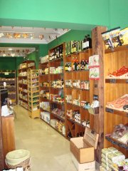 tienda alimentación ecológica