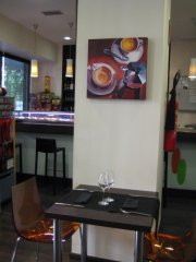 cafetería/restaurante