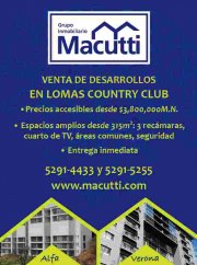 Inversiones inmobiliarias en  México