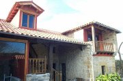 Posada rural en el camino de Santiago
