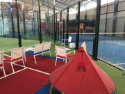 Padel indoor 3 pistas