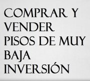 Socio pisos poca inversión 