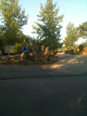 Camping en funcionamiento