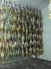 fábrica de jamones y embutidos en jabugo