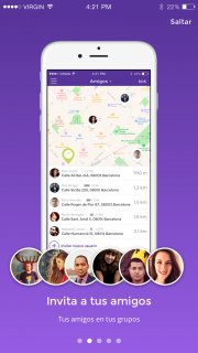 Socio o Inversor para Aplicación de localización GPS