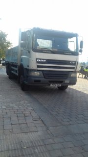 Se traspasa camión con tarjeta y faena asegurada