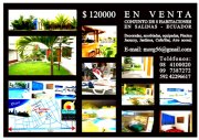 Conjunto de 8 Habitaciones en venta, en Salinas, Ecuador
