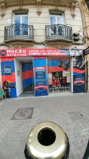 traspaso tienda Nutricion Deportiva