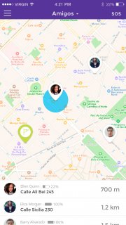 APP GPS con 1 millón de descargas, busca inversor.