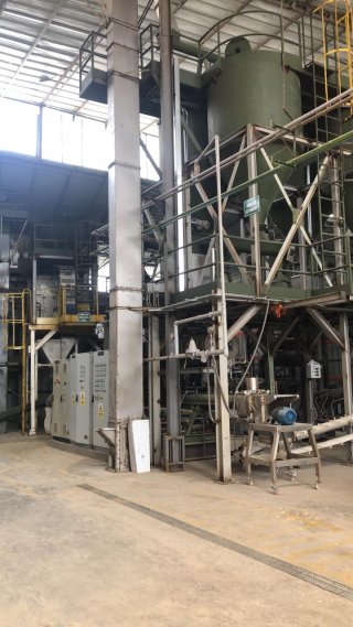 Planta de alimentos Peletizados y Extruidos