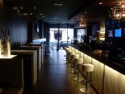 café pub en centro de coruña