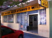 Locutorio y tienda de alimentación