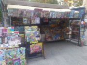kiosko de prensa