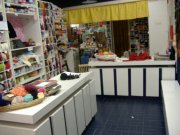 tienda de lanas en pleno centro de Valladolid 