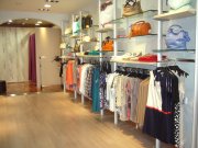 tienda de ropa femenina en la Rambla d'Egara de Terrassa