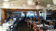 Restaurante en primera línea de mar