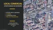 venta restaurante 437 m2 en zona única (licencia C3)
