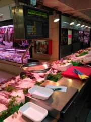 Traspaso puesto en Mercado San Bernardo (junto a estación de autobuses)