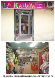tienda ya montada