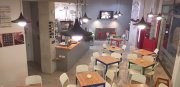 Pizzeria, heladeria y cafeteria