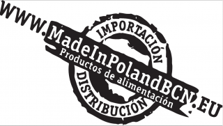 Supermercado con productos de Polonia