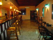 bar de copas con club de fumadores