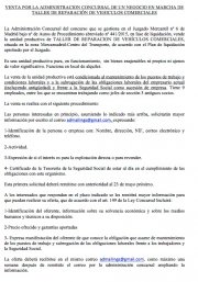 Venta de un taller de vehículos