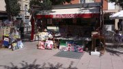 kiosco de prensa