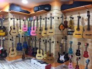 Tienda de instrumentos musicales