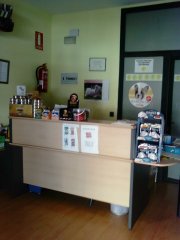 Tienda de animales con peluquería canina